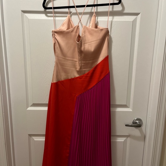 Cushnie for Target Pink Pleated Dress - size 8 - Picture 4 of 5
